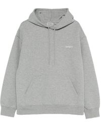 Carhartt - Alda Logo-Embroidered Hoodie - Lyst