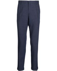 Paul Smith - Slim-Cut Wool Trousers - Lyst