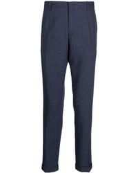 Paul Smith - Slim-Cut Wool Trousers - Lyst