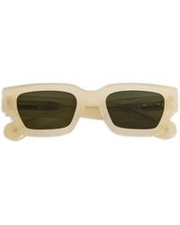 Jil Sander - Rectangular-Frame Sunglasses - Lyst
