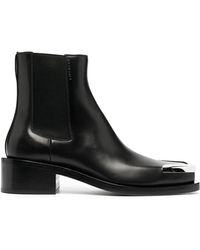 Anfibi in pelle di vitello da Uomo - Givenchy in saldo | Biffi