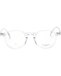 David Beckham - Geometric-Frame Glasses - Lyst