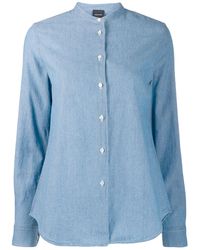 Aspesi - Camicia A Maniche Lunghe - Lyst
