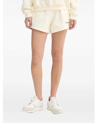 La Mania - Jury Logo-Print Elasticated-Waist Shorts - Lyst