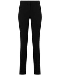 Moschino - Pantalon Slim À Taille Haute - Lyst