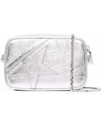 Golden Goose - Star Mini Leather Crossbody Bag - Lyst