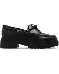 MICHAEL Michael Kors - Lace-Up Leather Loafers - Lyst