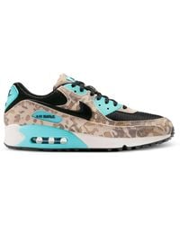 Nike - Air Max 90 Premium Low-Top Sneakers - Lyst