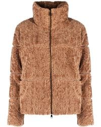 Moncler - Segura Sherpa-fleece Jacket - Lyst