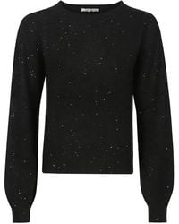 hinnominate - Sequin-Embellished Sweater - Lyst