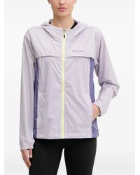 Columbia - Crested Canyon Jack Met Capuchon En Logoprint - Lyst