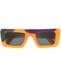 Off-White c/o Virgil Abloh - Lunettes De Soleil Seattle À Monture Rectangulaire - Lyst