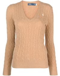 Polo Ralph Lauren - Kimberly Long Sleeves Pullover - Lyst