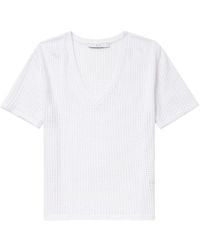 IRO - T-Shirt Traforata - Lyst