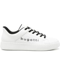 Bugatti - Logo-Detail Lace-Up Sneakers - Lyst