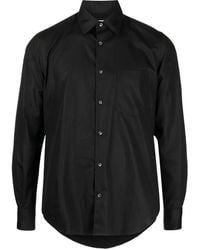 Aspesi - Slim-Cut Cotton Shirt - Lyst