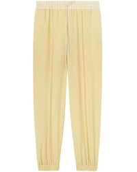 Jil Sander - Drawstring-Fastening Waist Trousers - Lyst