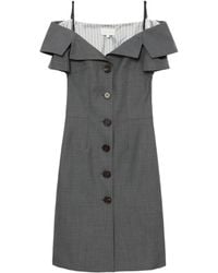 ShuShu/Tong - Button-Up Dress - Lyst