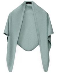 Fabiana Filippi - Sequin-Embellished Knitted Scarf - Lyst