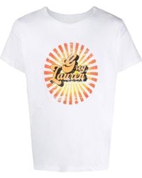 Greg Lauren - T-shirt girocollo - Lyst