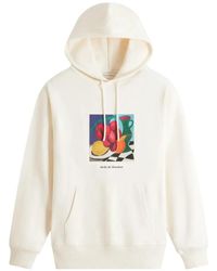 Drole de Monsieur - Hoodie Mit Illustrations-Print - Lyst