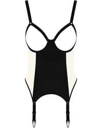 Maison Close - Pure Tentation Body mit Cut-Out - Lyst