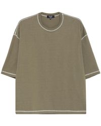 Comme des Garçons - Contrast-Stitch T-Shirt - Lyst