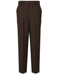 P.A.R.O.S.H. - Pressed-Crease Trousers - Lyst