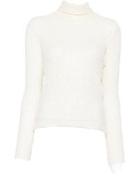 Dixie - Lace Roll-Neck Top - Lyst
