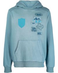 DIESEL - Sudadera con capucha y estampado gráfico - Lyst
