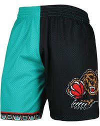 Mitchell & Ness - Nba Vancouver Grizzlies 1998 Swingman Shorts - Lyst
