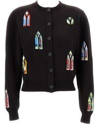 Barrie - Crew-Neck Cardigan - Lyst