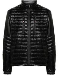 Moncler - Plumífero con acabado brillante - Lyst