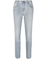 DIESEL - 2015 Babhila 09B68 Skinny Jeans - Lyst