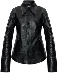 Ami Paris - Leren Riem - Lyst
