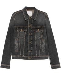 Jacob Cohen - Faded-Effect Denim Jacket - Lyst