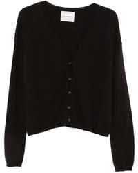 Lisa Yang - Abby V-Neck Cardigan - Lyst