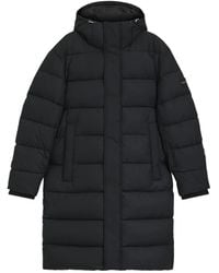 BOSS - Cenuto Gewatteerde Jas Met Capuchon - Lyst