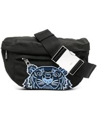 KENZO - Sac Banane À Tigre Brodé - Lyst