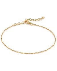Monica Vinader - Station Chain Bracelet - Lyst