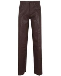 L'Agence - Vaqueros Anchos Scottie - Lyst