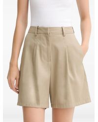 IRO - Solenna Pleated Shorts - Lyst