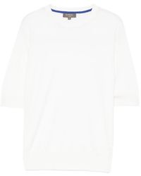 N.Peal Cashmere - T-Shirt À Col Rond - Lyst