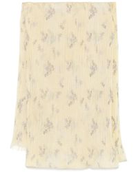 Fabiana Filippi - Schal Mit Blumen-Print - Lyst