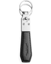 The Bridge - Leather Keyring - Lyst