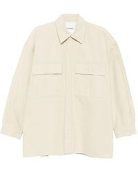 Nanushka - Giacca-Camicia Con Tasche - Lyst