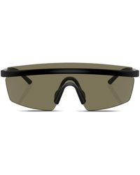 Oliver Peoples - R-4 Mask-frame Sunglasses - Lyst