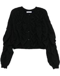Viktor & Rolf - Cardigan Pumpkin Froncé - Lyst