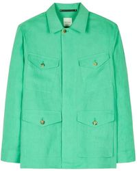 Paul Smith - Veste En Lin - Lyst