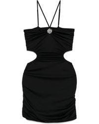 Blumarine - Copricostume Con Applicazione A Fiori - Lyst